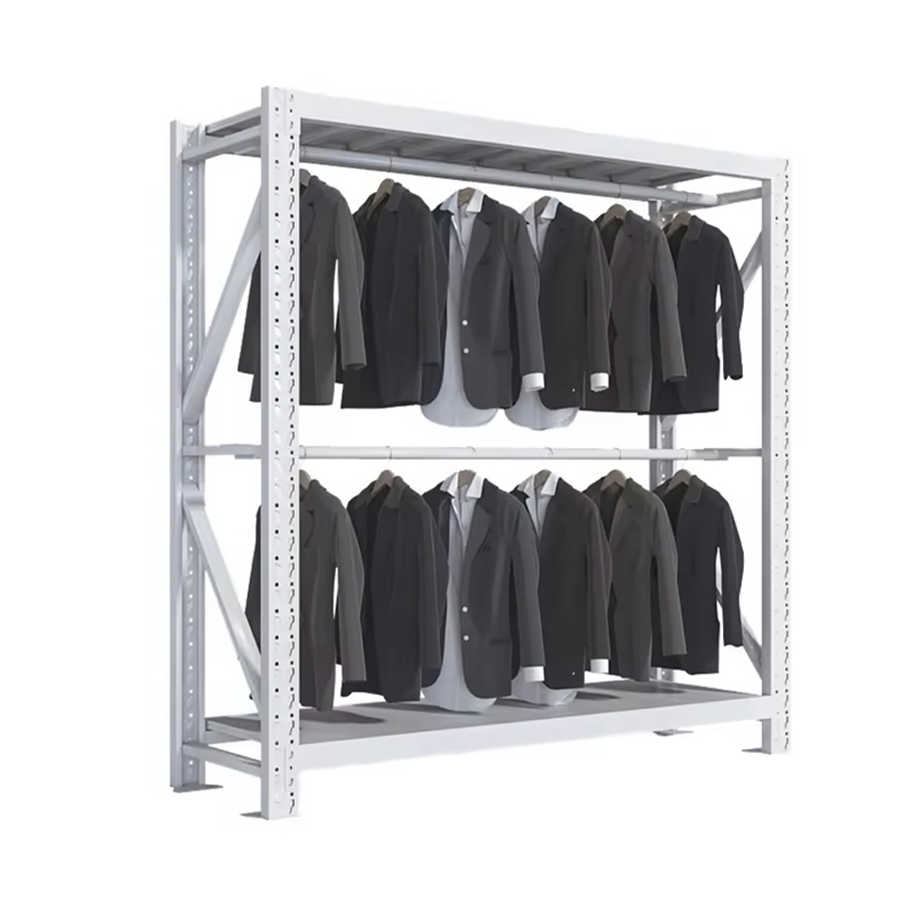 Corrosion Protection Garment Rack for Clothes Storage Hanging Coats Apparel Corrosion Protection Garment Rack for Clothes Storage Hanging Coats Apparel