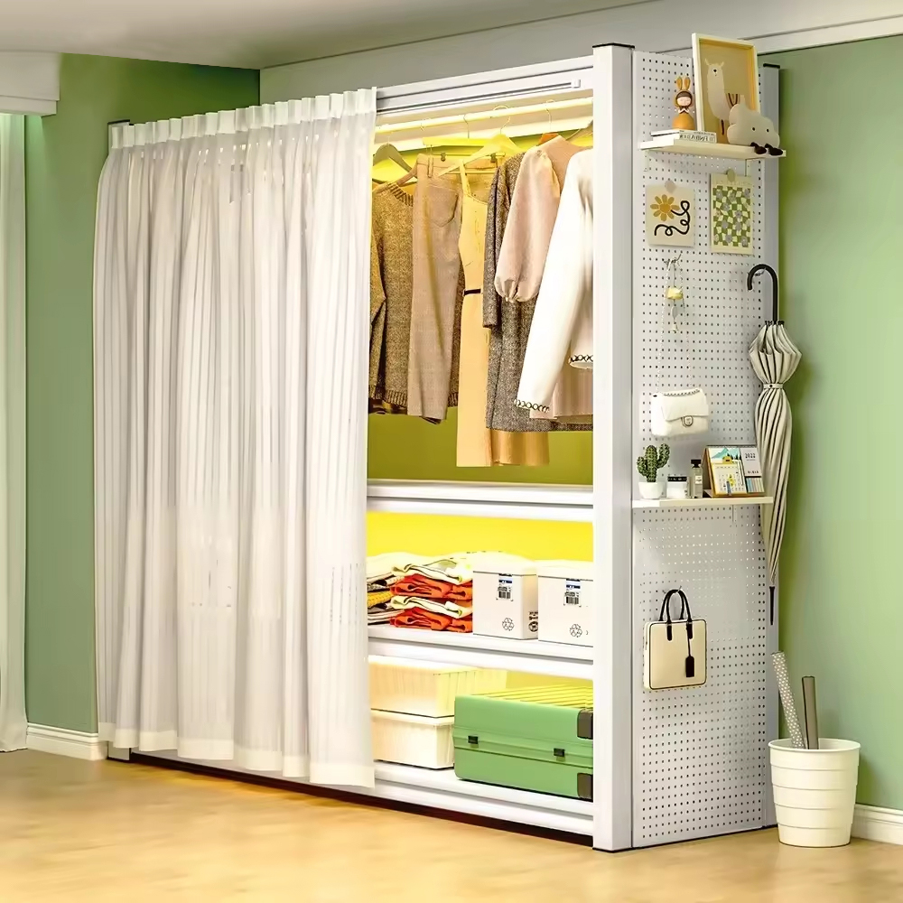 Clothing Rack for Hanging Coats, Suits & Apparel