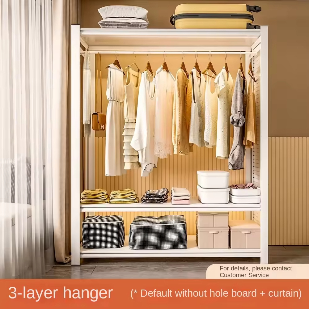 Clothing Rack for Hanging Coats, Suits & Apparel