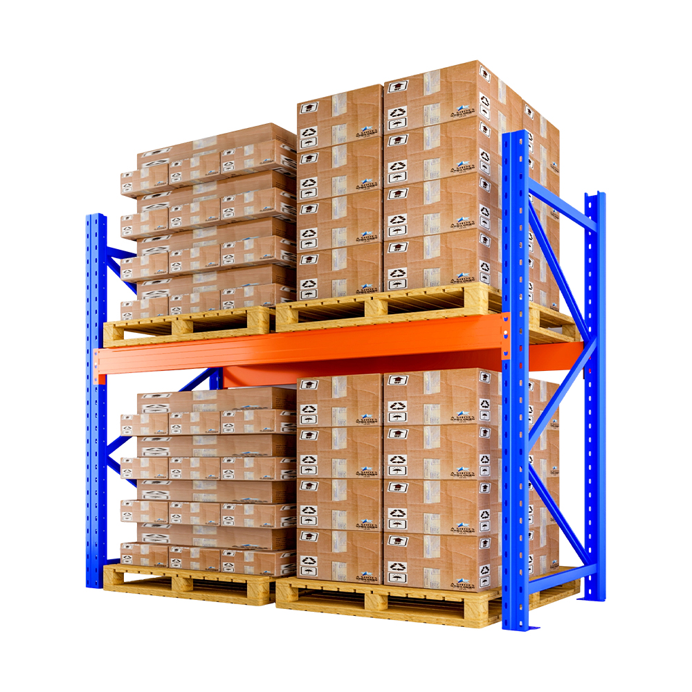Heavy Duty Pallet Storage Shelves Systems Stacking Rack