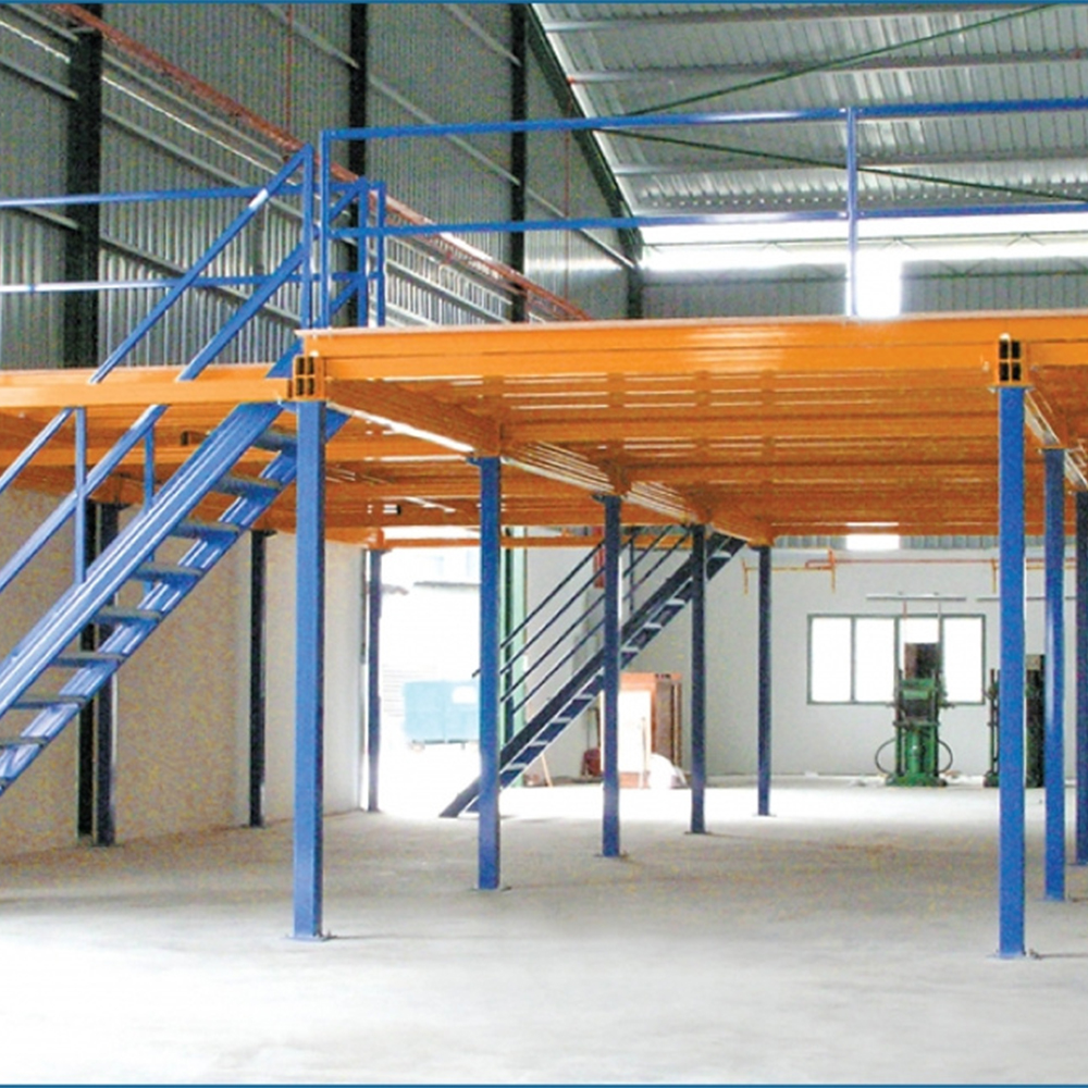 Industrial Mezzanine Floor Racking System for Warehouse